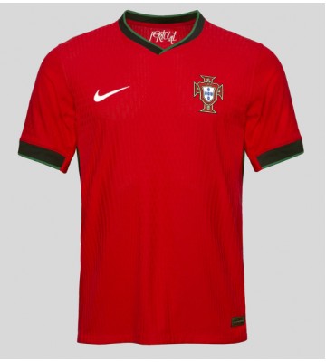 Portugal Replica Home Stadium Shirt Euro 2024 Short Sleeve